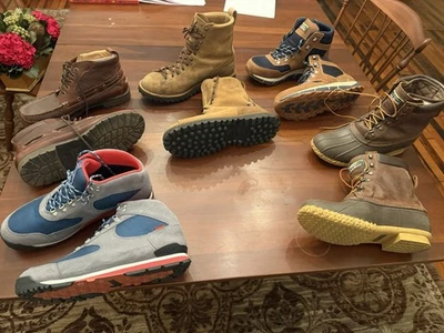 11.5D  Men’s-5 pair-LL bean & Danner Boots - Image 1 of 4