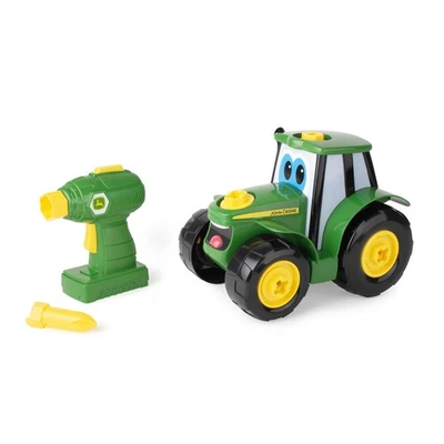 John Deere Tractor Juguete y Taladro de Juguete - STEM para Niños Pequeños Desmontar Juguetes con 16 I... Foto 1 de 4
