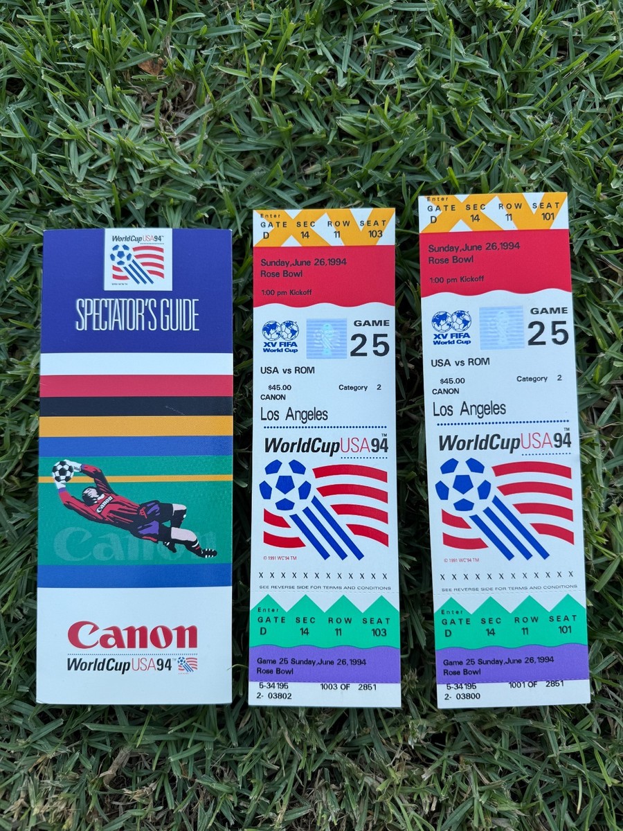 world cup ticket products for sale | eBay