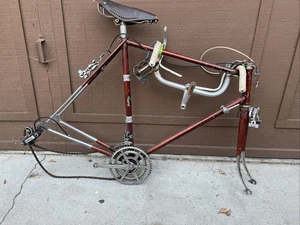 Circa 1969?  RALEIGH CARLTON SUPER COURSE 10-SPEED ROAD BIKE Frameset,  Etc - Picture 1 of 18
