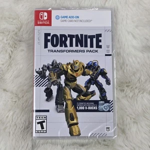 Fortnite Transformers Pack - Nintendo Switch- Brand New Factory Sealed - Picture 1 of 3