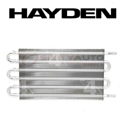 Hayden Automatic Transmission Oil Cooler for 1942-1950 Oldsmobile Series 76 dy Foto 1 de 4