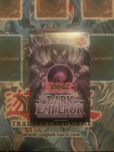 YuGiOh - The Dark Emperor Structure Deck 1st Edition Factory Sealed - Picture 1 of 1