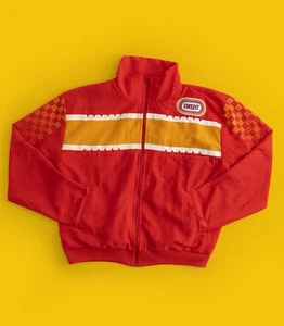 Cheeze It Cheez Fitz 🧀 Size LARGE 🧀 The Cheezy Windbreaker Jacket NEW - Picture 1 of 8