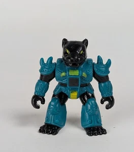 1986 Hasbro Battle Beasts Series 3 #57 Black Panther Action Figure - Picture 1 of 6