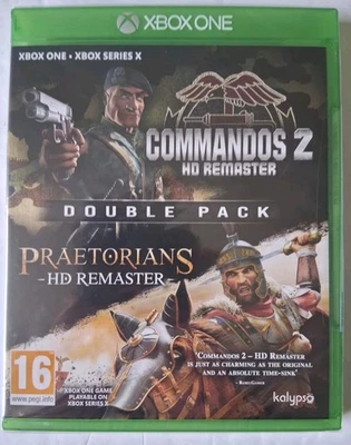 Commandos 2 & Praetorians HD Remaster - Xbox One - Brand New | Factory Sealed - Image 1 of 3