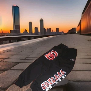 PANTALONE FELPA CHICAGO BULLS BAMBINA ETÀ 9-10 ANNI IN BUONE CONDIZIONI - Foto 1 di 5