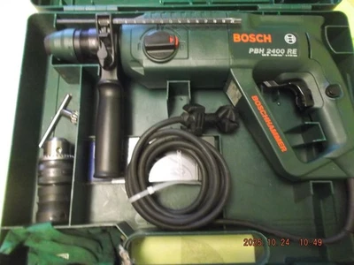Bosch Bohrhammer PBH 2400 RE im Koffer - Funktionstüchtig Überarbeitet - Bild 1 von 4
