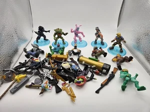 Fortnite Battle Royale Collection Bundle Of X10 Figures With Lots Of Accessories - Picture 1 of 14