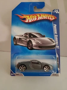 Hot Wheels 2009 Dream Garage #9/10 Porsche Carrera GT in Silver - Picture 1 of 5