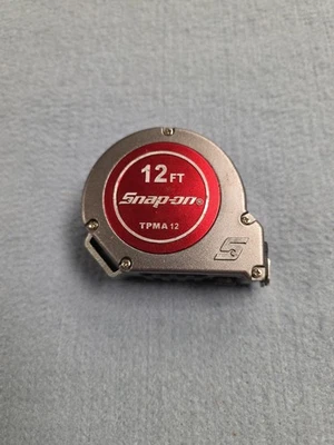 Cinta métrica Snap on TPMA12 12' Foto 1 de 4