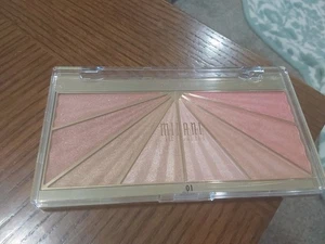MILANI 01 LUMINOSO GLOW FACE PALETTE-SO BEAUTIFUL NEW/SEALED FREE SHIPPPING! - Picture 1 of 2
