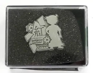 Prendedores de Insignia (Personaje) Edogawa Conan Pin Insignia "Estuche Detective Conan Excelente - Imagen 1 de 1