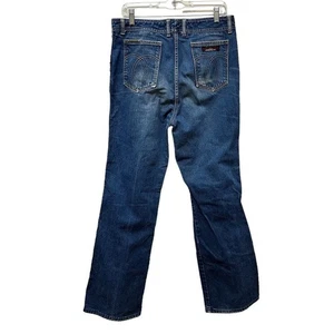 Vintage Jordache Jeans Herren Größe 32 x 31 Blau Baumwolle Denim Boot Cut Hongkong - Bild 1 von 7