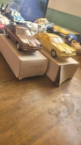 Lot Of 2 1979 Chevy Monza Promo Cars With Boxes Read Description - Picture 1 of 9