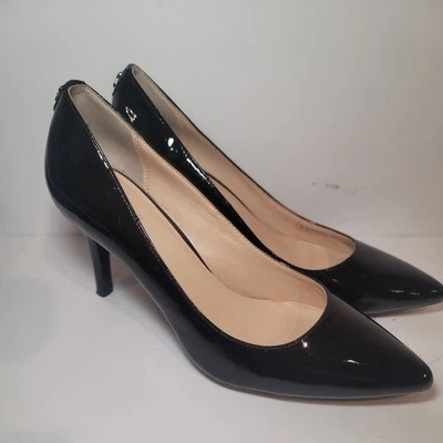 Zapatos de tacón Cole Haan de charol negro para mujer talla 8 Foto 1 de 4