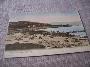 POSTCARD -- ASCOG POINT NEAR ROTHESAY, BUTE - Picture 1 of 2