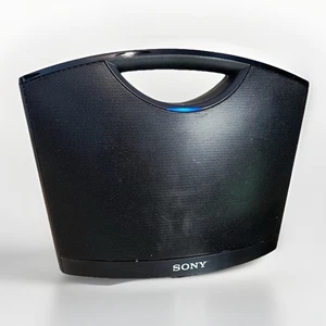 Sony SRS-BTM8 Wireless Bluetooth Speaker Black with Power Adapter – Tested Works - Picture 1 of 11