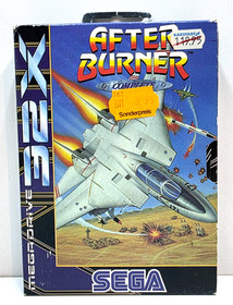 After Burner Complete - Sega Mega Drive 32X - With Instructions - Retro - Boxed