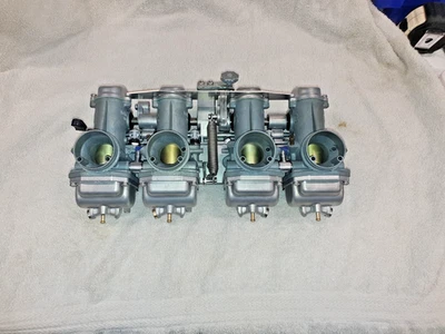 Juego de carburador 1976 1977 Z1 kz900 kz1000 reconstruido restaurado listo para instalar Foto 1 de 4