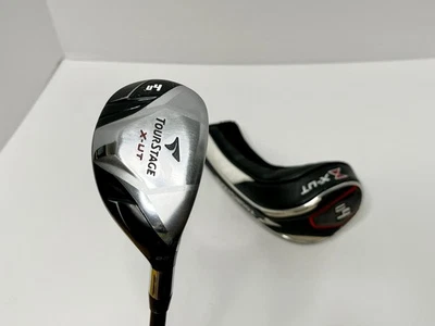 Tour Stage X-UT U4 23° Graphite Design Tour AD B13-01U Stiff Shaft Hybrid Cover - Image 1 of 4