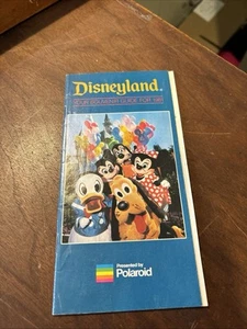 Disneyland La tua guida ai souvenir per 1981 di Polaroid - Foto 1 di 2