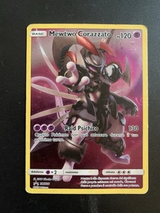 Carta Pokémon Mewtwo Corazzato Promo Black Star Sole E Luna Ita Italiano - Picture 1 of 2