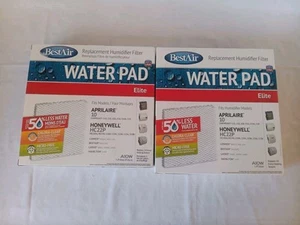 2 BestAir Replacement Humidifier Filter WaterPad A10W Elite Aprilaire Honeywell - Picture 1 of 4