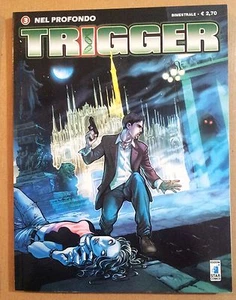 Trigger n. 3 di Ade Capone Ed. Star Comics - Foto 1 di 1