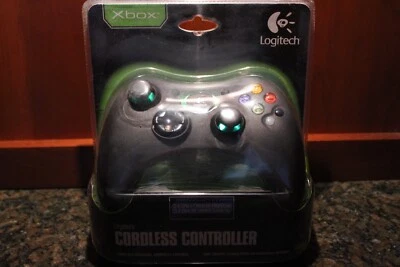 Logitech Cordless Xbox Controller - Black (963279-0403) Brand New! "PLEASE READ" - Image 1 of 4