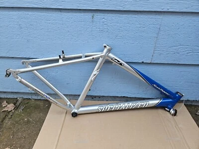 2000 Specialized Rockhopper Comp Mountain Bike Frame 19" Large *STUCK BB* - Image 1 of 4