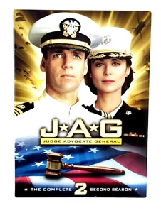 JAG Judge Advocate General The Complete Second Season DVD VERY GOOD 4 Disc Set - Picture 1 of 4