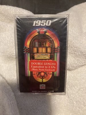 TIME LIFE 1950 CASSETTE TAPE - NEW Factory Sealed  Fast Free Shipping - Image 1 of 4
