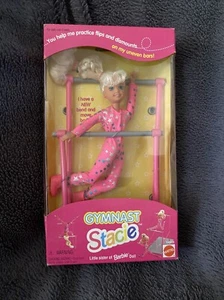 Gymnast Stacie Mattel Barbie BNIB NEW Doll 90s Vintage - Picture 1 of 4