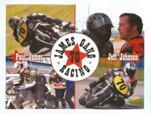 2008 James Gang Racing Buell Suntrust Moto-ST Hero Card - Picture 1 of 1