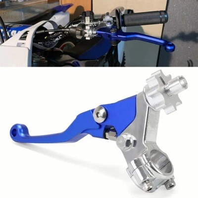 Manillar embrague palanca manillar percha para YAMAHA YZ 85 125 250F 450F WR 250F Foto 1 de 4