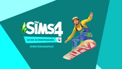 Die Sims 4 - Ab ins Schneeparadies DLC (PC, 2020, Nur EA APP Key Download Code) - Bild 1 von 4