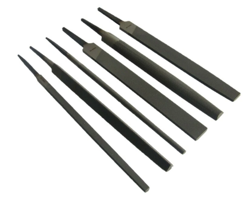 ENGINEERS HAND FILES X 3 SMOOTH, SECOND BASTARD HAND FLAT SQUARE ROUND TRI HALF - Image 1 of 1