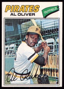 1977 Topps Al Oliver Pittsburgh Pirates #130