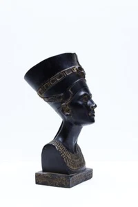 Reina egipcia negra Nefertiti - Reinas de Egipto, estatua de Nefertiti, réplica reina - Imagen 1 de 5