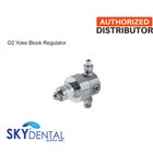 Belmed O2 Oxygen / Gas Yoke Block Regulator Part 5404-0002 5404-0003