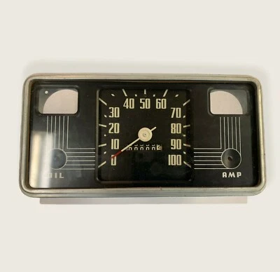 Velocímetro Kaiser Henry J 1951/52 810623 sin probar NOS OBO Foto 1 de 2