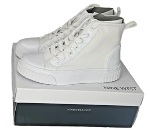 Nine West Dylane Damen Sneaker weiß/weiß 5M NEU - Bild 1 von 6
