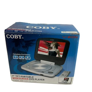 Coby TF-DVD7005 Portable DVD Player (7") - Picture 1 of 12
