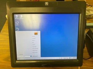 NCR POS Terminal 7403 15"" Display mit NCR Drucker - Bild 1 von 12