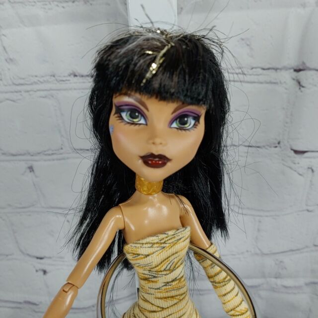 Boneca Articulada com Acessórios - Monster High - Cleo De Nile - Mattel