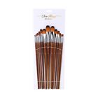 Paint Brushes Set Acrylic Painting Brush for Body Face Rock Canvas Kids Adults