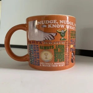 Monty Python The Unemployed Philosophers Guild Quotes Mug Cup 2015 #1826 - Picture 1 of 5