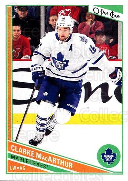 2013-14 O-Pee-Chee #331 Clarke MacArthur - Image 1 of 1
