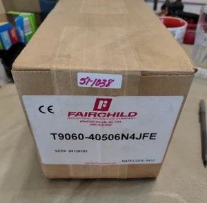 Régulateur de pression électronique numérique Fairchild T9060-40506N4JFE 24VDC - Neuf dans sa boîte - Photo 1/3